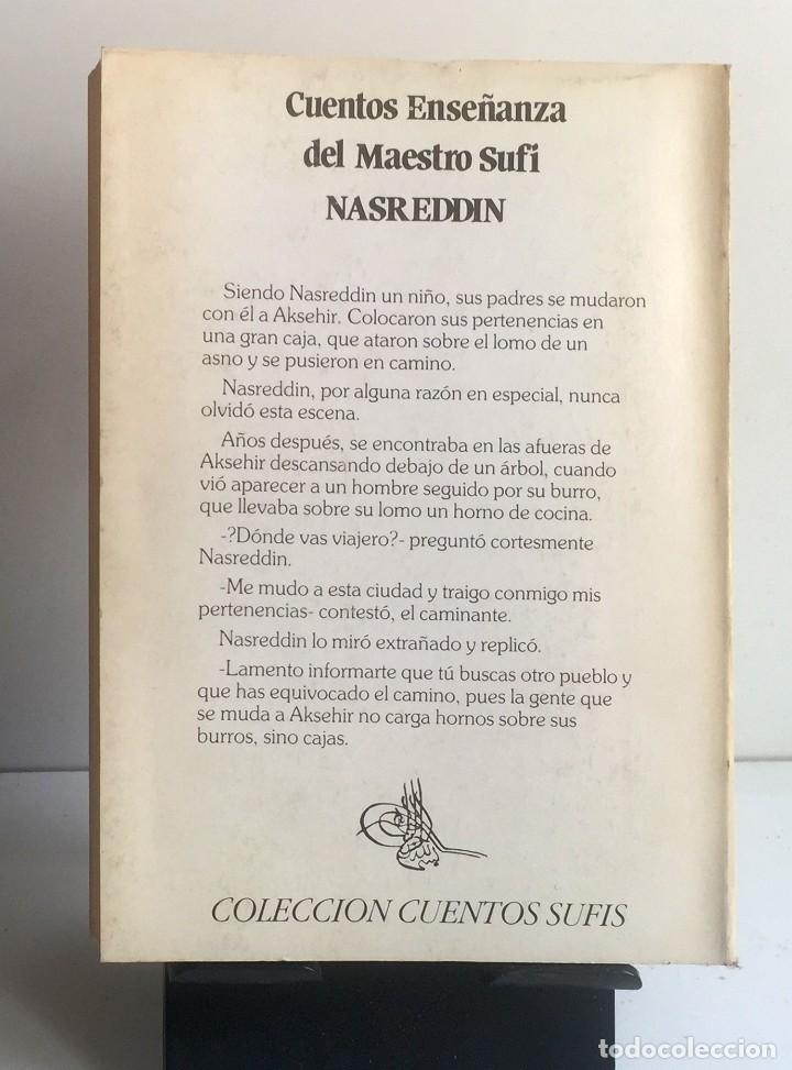 Libros: CUENTOS ENSE&Ntilde;ANZA DEL MAESTRO SUFI NASREDDIN. A.H.D. Halka - Foto 2