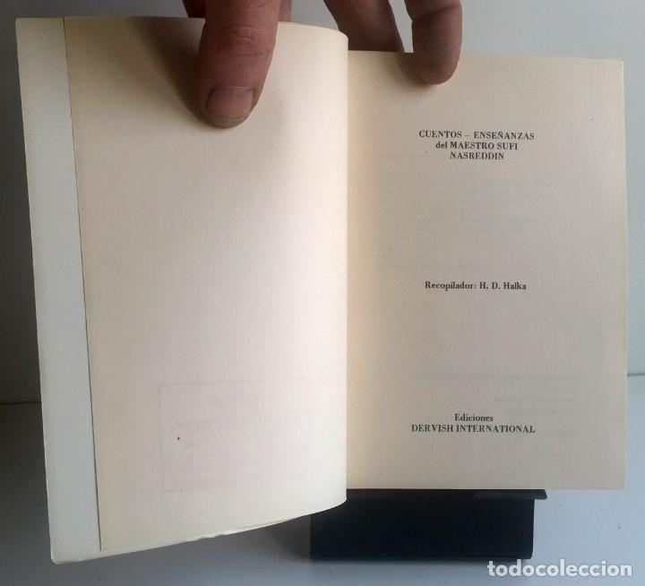 Libros: CUENTOS ENSE&Ntilde;ANZA DEL MAESTRO SUFI NASREDDIN. A.H.D. Halka - Foto 3
