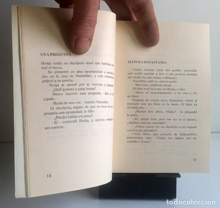 Libros: CUENTOS ENSE&Ntilde;ANZA DEL MAESTRO SUFI NASREDDIN. A.H.D. Halka - Foto 5