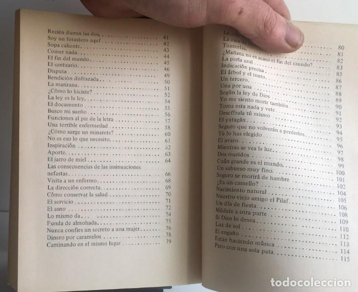 Libros: CUENTOS ENSE&Ntilde;ANZA DEL MAESTRO SUFI NASREDDIN. A.H.D. Halka - Foto 7