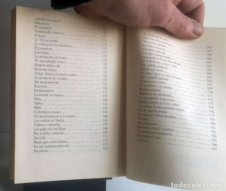 Libros: CUENTOS ENSE&Ntilde;ANZA DEL MAESTRO SUFI NASREDDIN. A.H.D. Halka - Foto 8