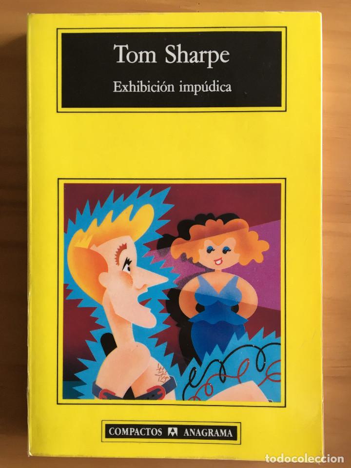 Libros: EXHIBICION IMPUDICA - TOM SHARPE - Foto 1