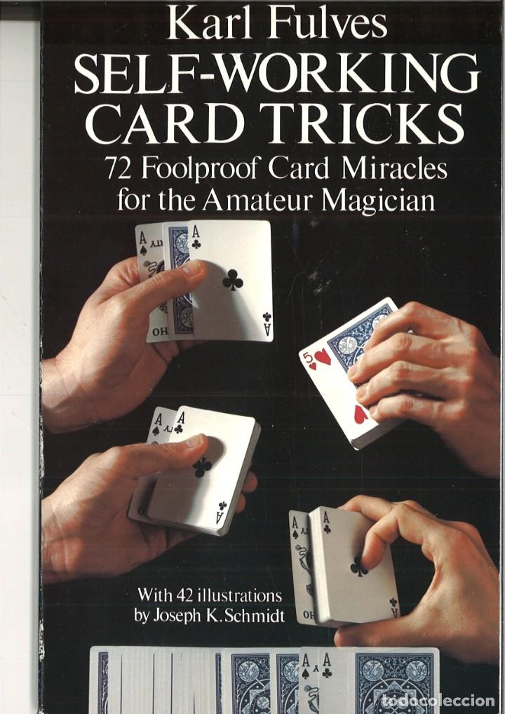 Libros: SELF-WORKING CARD TRICKS. Karl Fulves - Foto 1