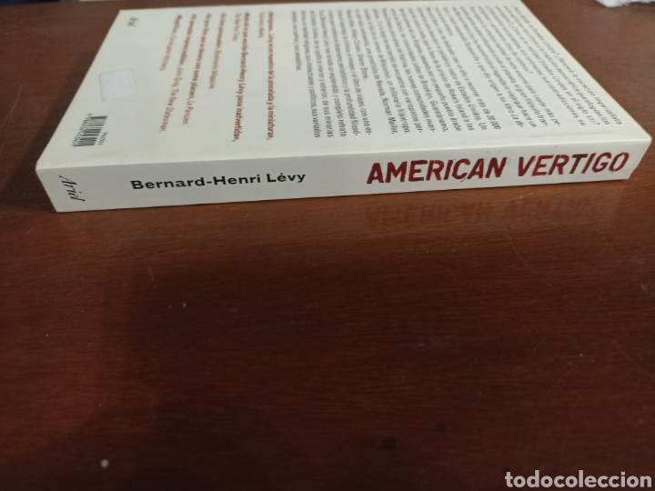 Libros: American v&eacute;rtigo,Bernard - Henry Levy, editorial Ariel - Foto 2