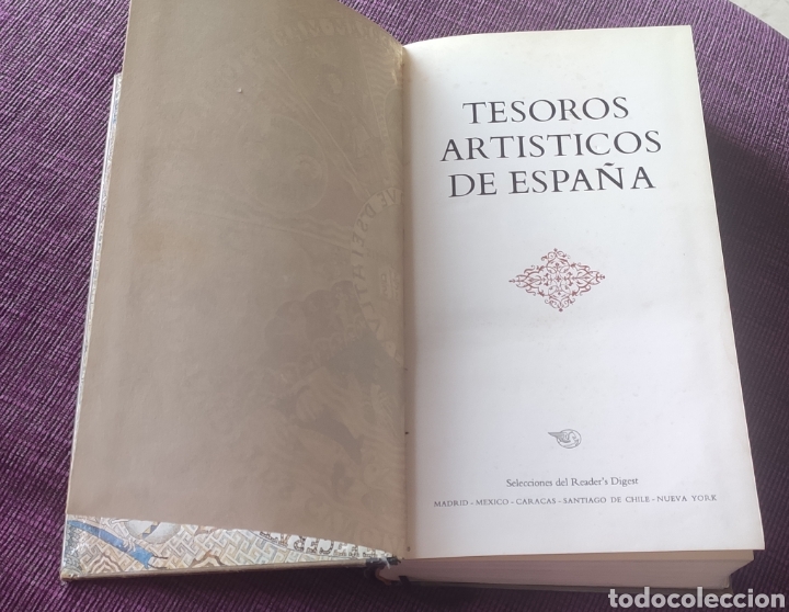 Libros: Tesoros art&iacute;sticos de Espa&ntilde;a. Selecciones del Readers Digest - Foto 4