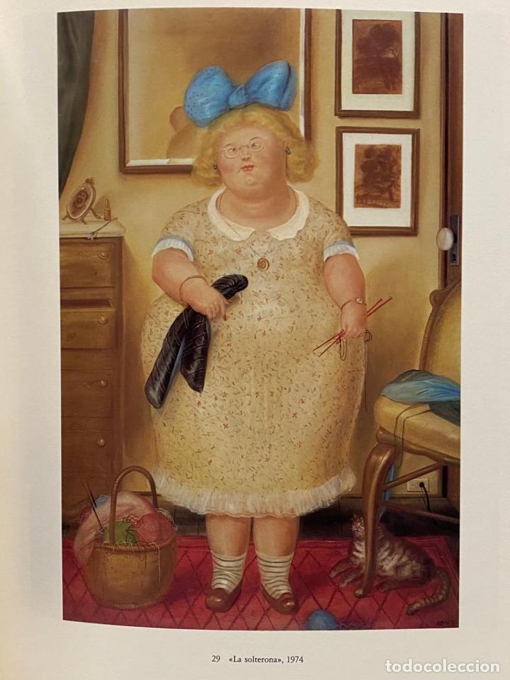Libros: FERNANDO BOTERO. Pinturas, Dibujos, Esculturas. Cat&aacute;logo. - Foto 2