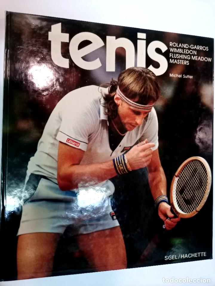 Libros: M. SUTTER Tenis. Roland-Garr&oacute;s wimbeldon, flushing meadow masters (ingl&eacute;s) SA8191 - Foto 1