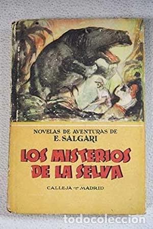 Libros: Los misterios de la selva - Foto 1