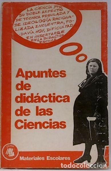 Libros: Apuntes De Did&aacute;ctica De Las Ciencias - Foto 1