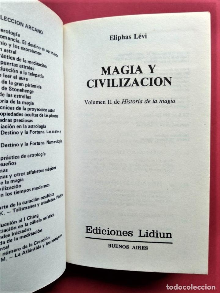 Libros: Magia y Civilizaci&oacute;n. - Levi, Eliphas. - Foto 2
