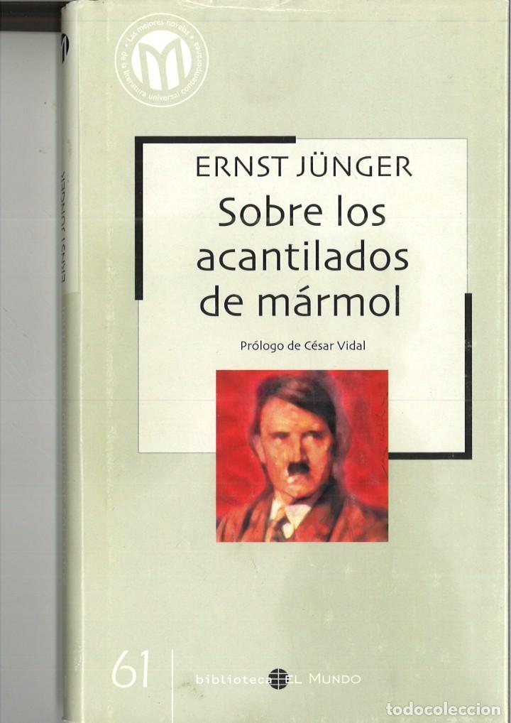 Libros: SOBRE LOS ACANTILADOS DE M&Aacute;RMOL. Ernst J&uuml;nger - Foto 1