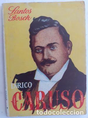 Libros: Caruso - Santos Bosch. Ilustraciones de Coll - Foto 1