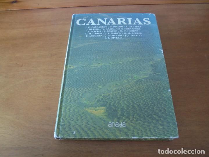 Libros: CANARIAS (ED. ANAYA) 1980 (CARRACEDO ET AL., VVAA) - Foto 1