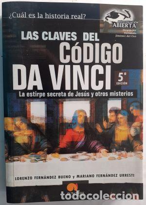 Libros: Las claves del C&oacute;digo Da Vinci. La estirpe secreta de Jes&uacute;s y otros misterios - Lorenzo Fern&aacute;ndez Bu