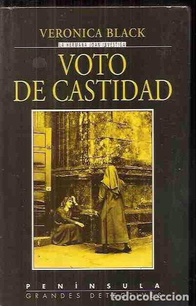 Libros: VOTO DE CASTIDAD - BLACK, VERONICA - Foto 2