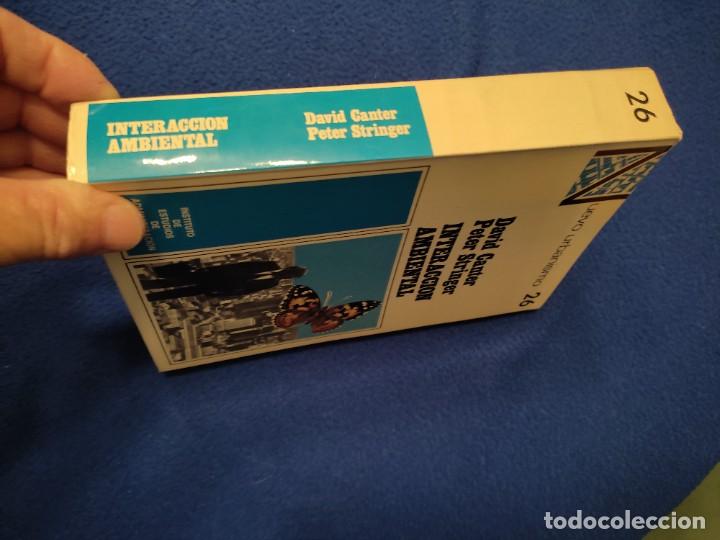 Libros: Interacci&oacute;n Ambiental David Canter y Peter Stringer Madrid 1978 - Foto 2