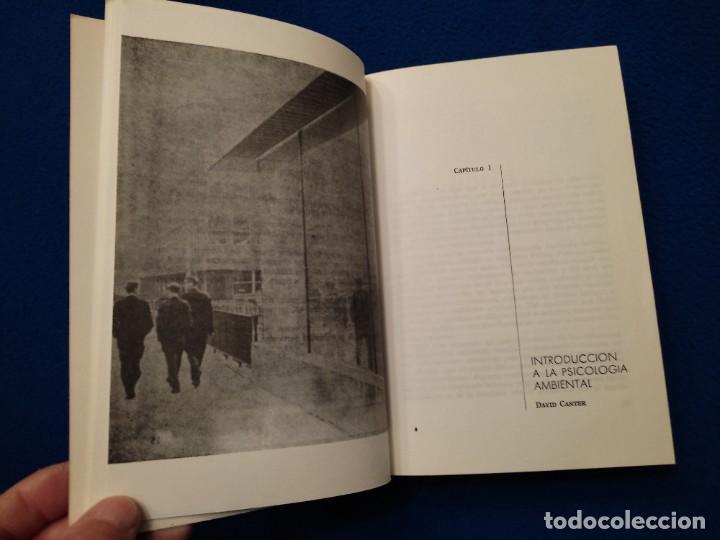 Libros: Interacci&oacute;n Ambiental David Canter y Peter Stringer Madrid 1978 - Foto 11