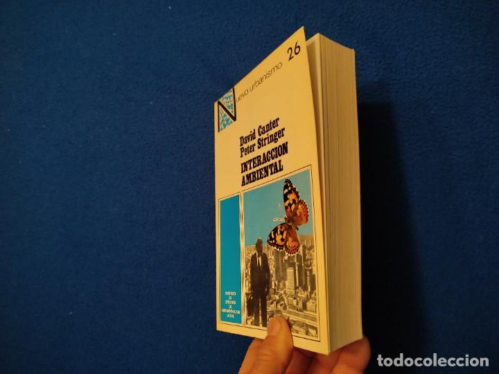 Libros: Interacci&oacute;n Ambiental David Canter y Peter Stringer Madrid 1978 - Foto 12