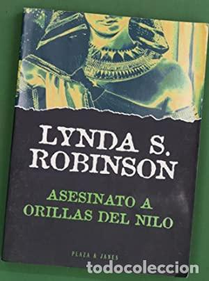 Libros: ASESINATO A ORILLAS DEL NILO - Robinson,Lynda S. - Foto 1