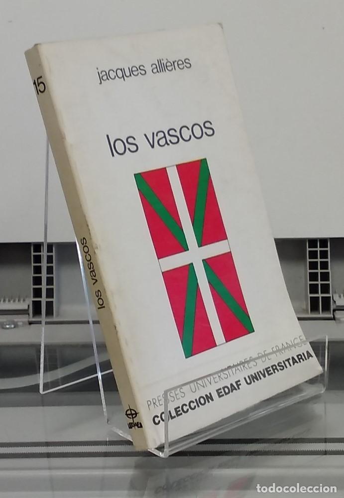 Libros: Los vascos - Jacques Alli&egrave;res - Foto 1