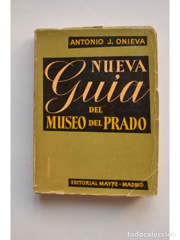 Libros: Gu&iacute;a del Museo del Prado - ONIEVA, Antonio Juan - Foto 1