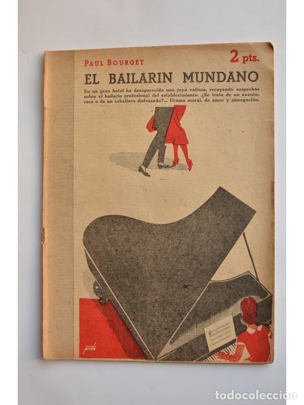 Libros: El bailar&iacute;n mundano - BOURGET, Paul - Foto 1
