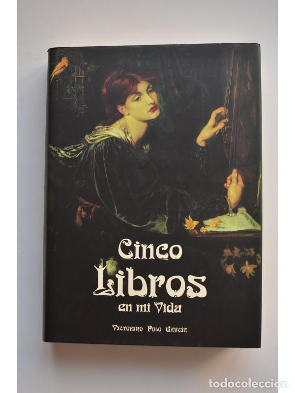 Libros: Cinco libros en mi vida - AUTORES VARIOS - Foto 1