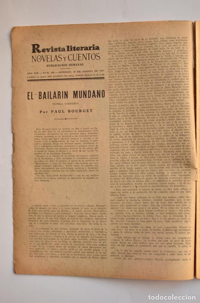 Libros: El bailar&iacute;n mundano - BOURGET, Paul - Foto 2