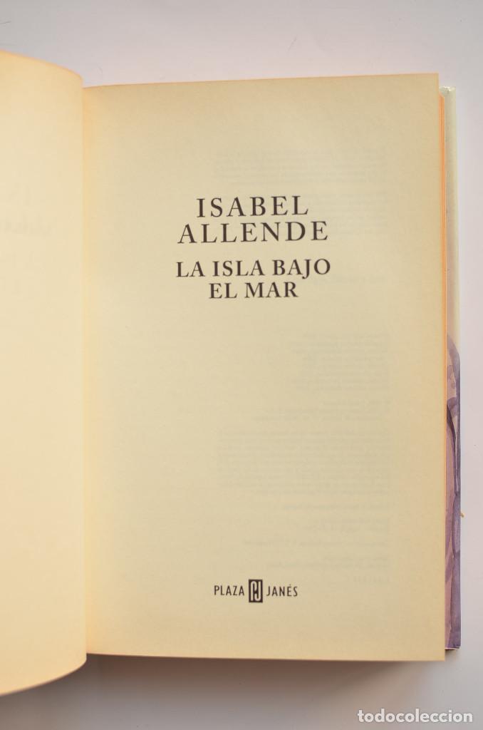 Libros: La isla bajo el mar - ALLENDE, Isabel - Foto 3