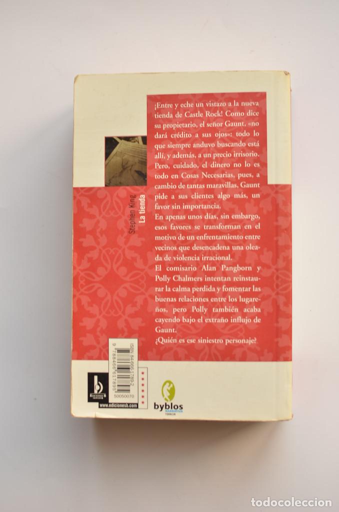 Libros: La tienda - KING, Stephen - Foto 3