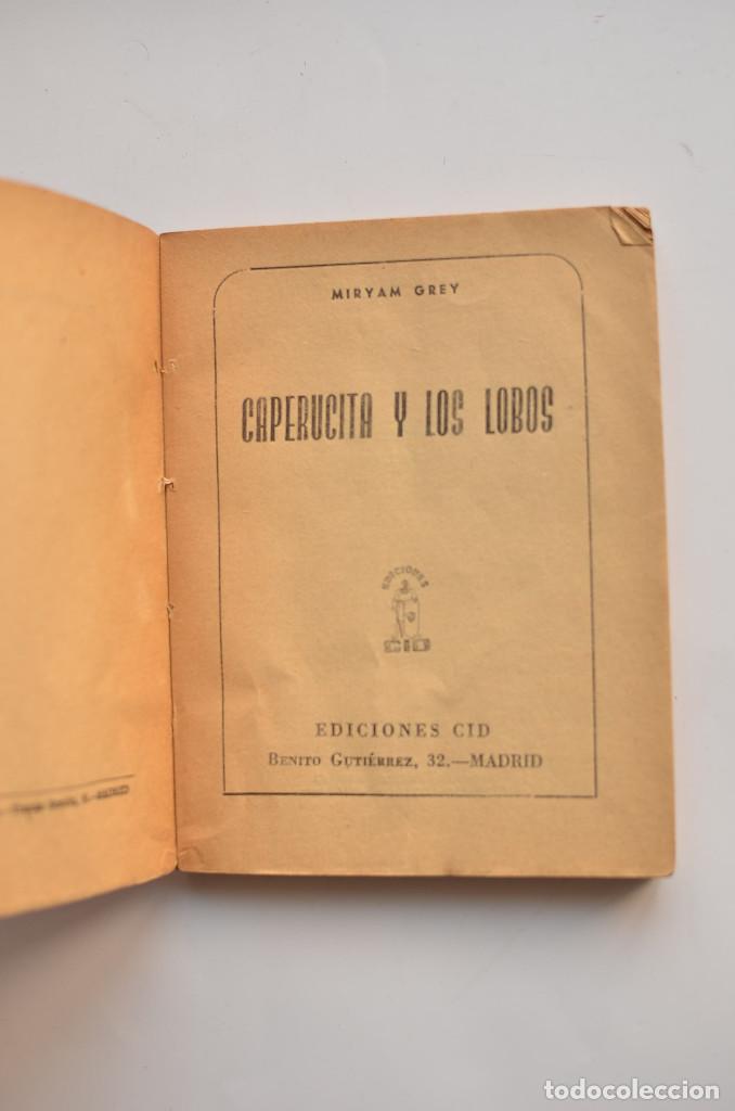 Libros: Caperucita y los lobos - GREY, Miryam - Foto 2
