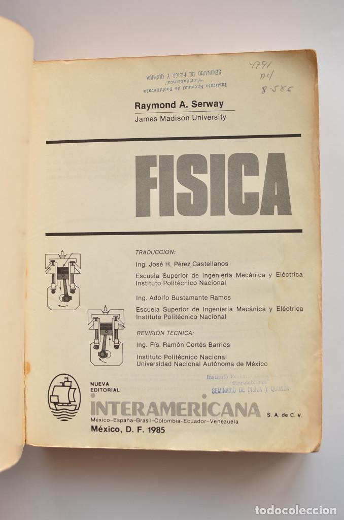 Libros: F&iacute;sica - SERWAY, Raymod A. - Foto 2