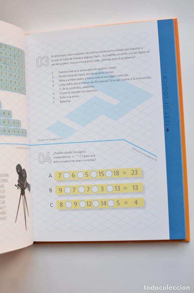 Libros: Test de l&oacute;gica - DEDOPULOS, Tim - Foto 3