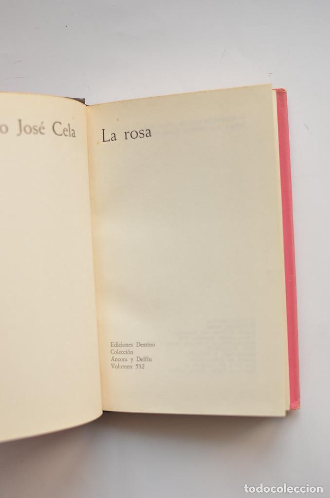 Libros: La rosa - CELA, Camilo Jos&eacute; - Foto 3