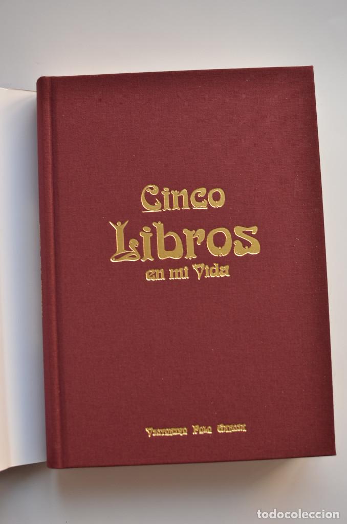 Libros: Cinco libros en mi vida - AUTORES VARIOS - Foto 2