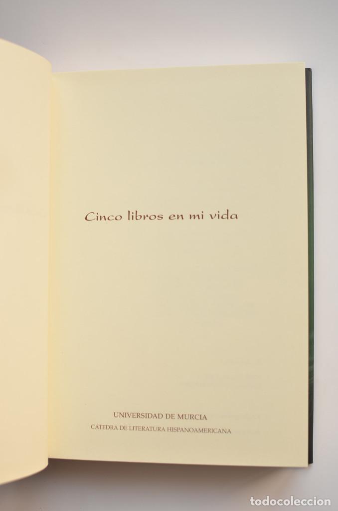 Libros: Cinco libros en mi vida - AUTORES VARIOS - Foto 3