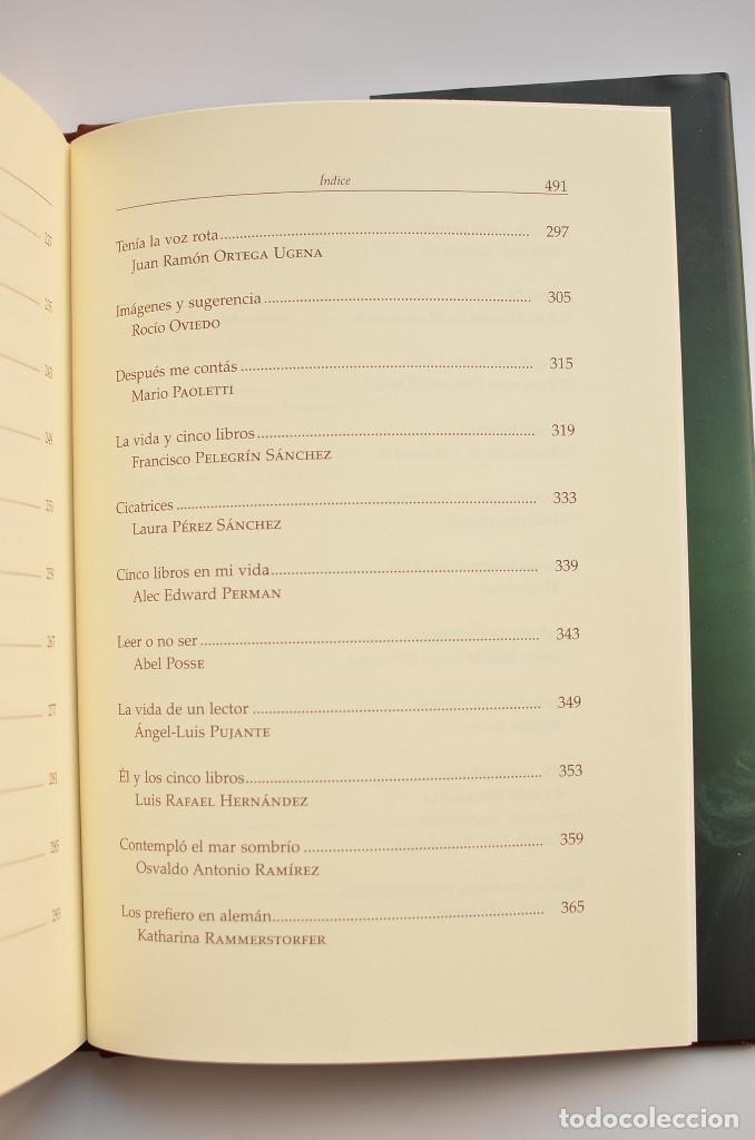 Libros: Cinco libros en mi vida - AUTORES VARIOS - Foto 9