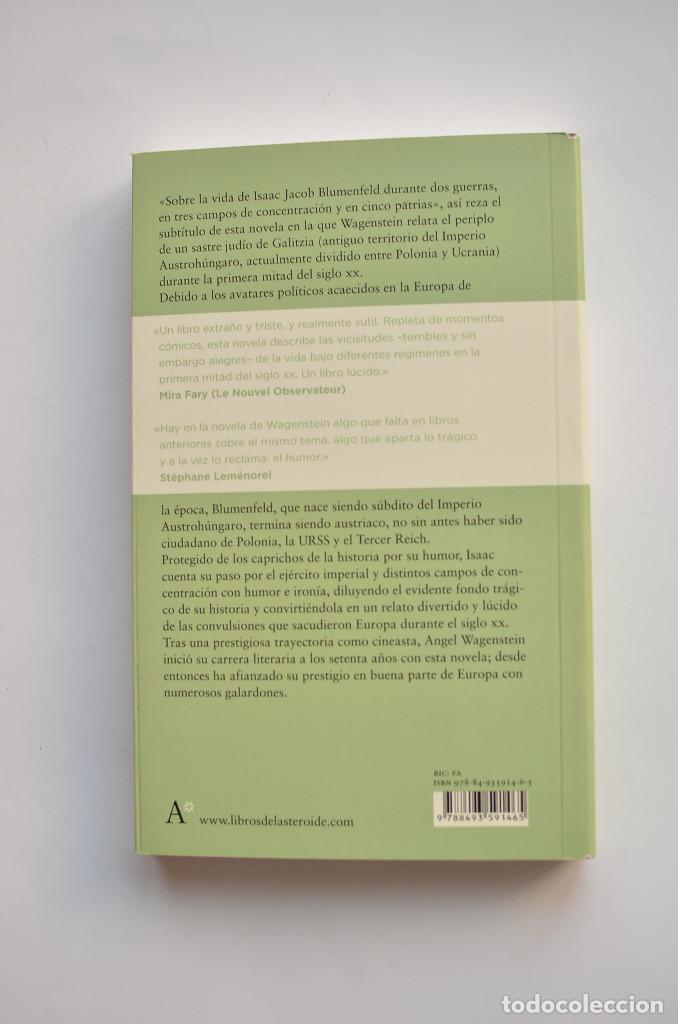 Libros: El Pentateuco de Isaac - WAGENSTEIN, &Aacute;ngel - Foto 3