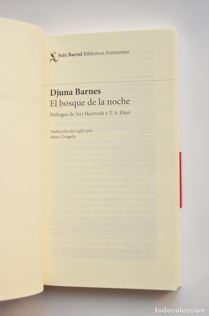 Libros: El bosque de la noche - BARNES, Djuna - Foto 3