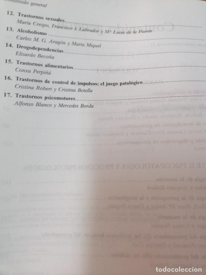 Libros: VV.AA Manual de psicopatologia 2 tomos SA8201 - Foto 5
