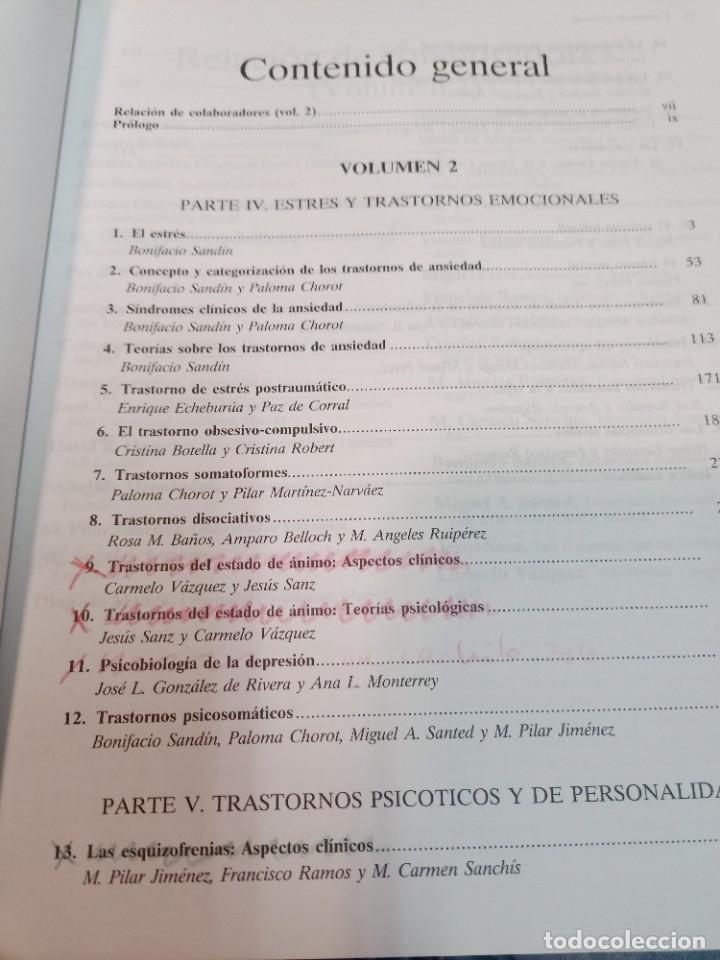 Libros: VV.AA Manual de psicopatologia 2 tomos SA8201 - Foto 6