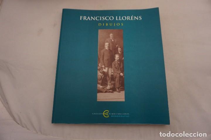 Libros: 4,5A/ FRANCISCO LLORENS - DIBUJOS 1997 - Foto 1