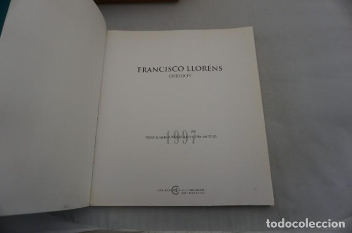 Libros: 4,5A/ FRANCISCO LLORENS - DIBUJOS 1997 - Foto 3