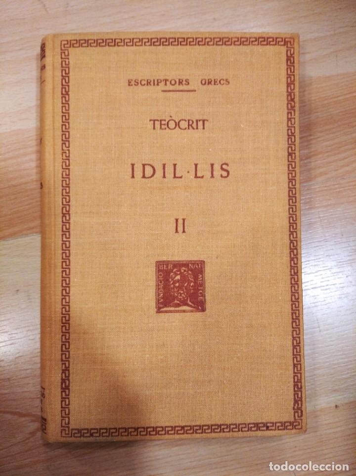 Libros: Idil.lis II. Te&ograve;crit. Fundaci&oacute; Bernat Metge - Foto 1