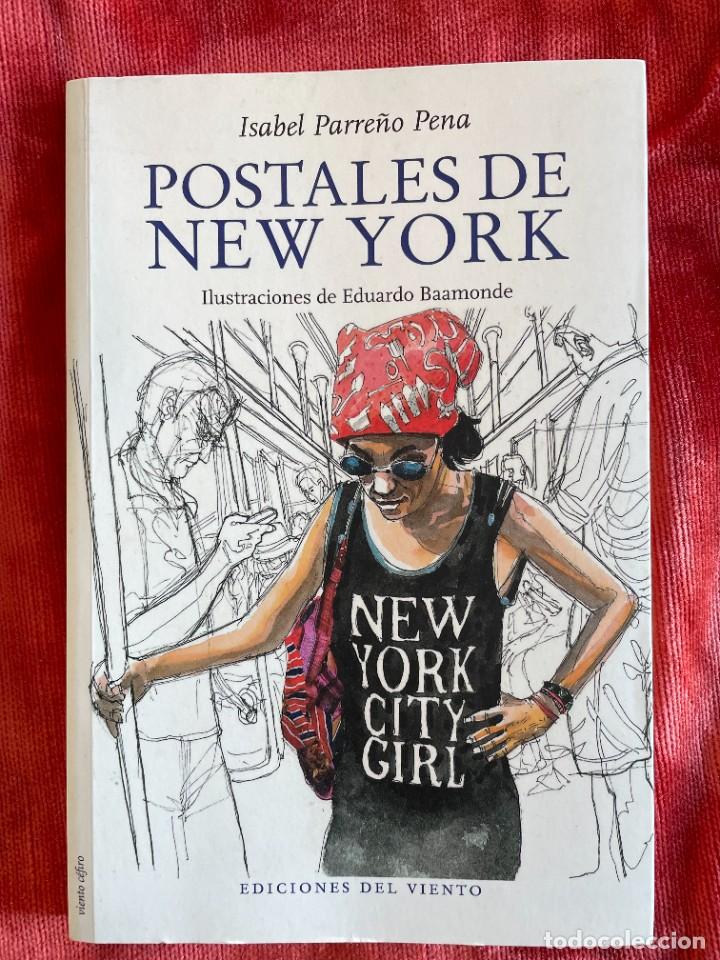 Libros: NUEVA YORK: POSTALES. ISABEL PARRE&Ntilde;O. 2019 - Foto 1