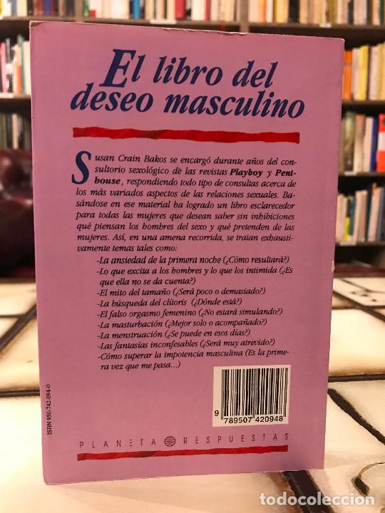 Libros: El libro del deseo masculino. Susan Crain Bakos. - Foto 2