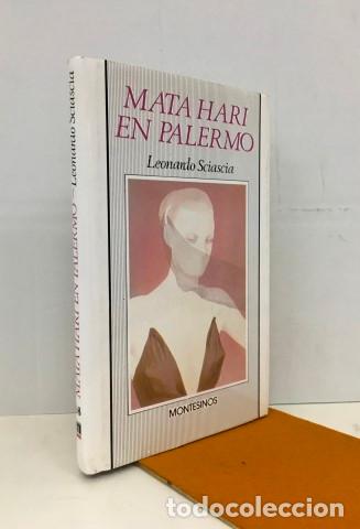 Libros: Mata-Hari en Palermo - Sciascia, Leonardo (1921-1989) - Foto 1