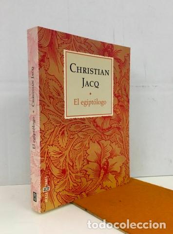 Libros: El egipt&oacute;logo - Jacq, Christian (1947-) - Foto 1
