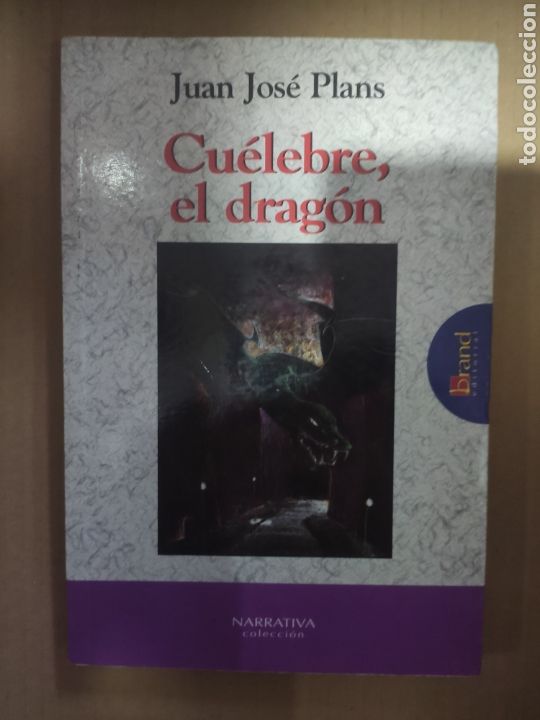 Libros: Cuelebre el Drag&oacute;n. Juan Jos&eacute; Plans - Foto 1