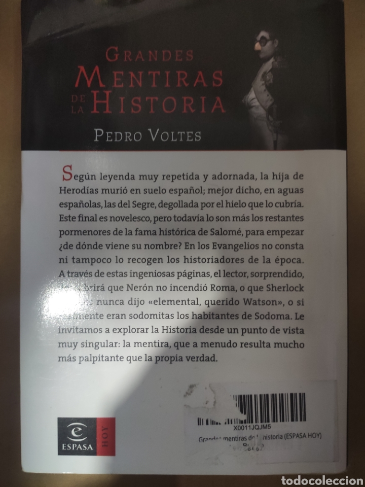 Libros: Grandes Mentiras de la Historia. Pedro Voltes - Foto 2